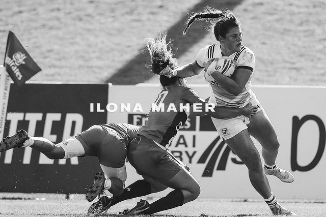 Ilona Maher: Then there's that "Wicked-Strong Fend"