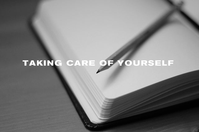 Take Care of Yourself Series Check-in