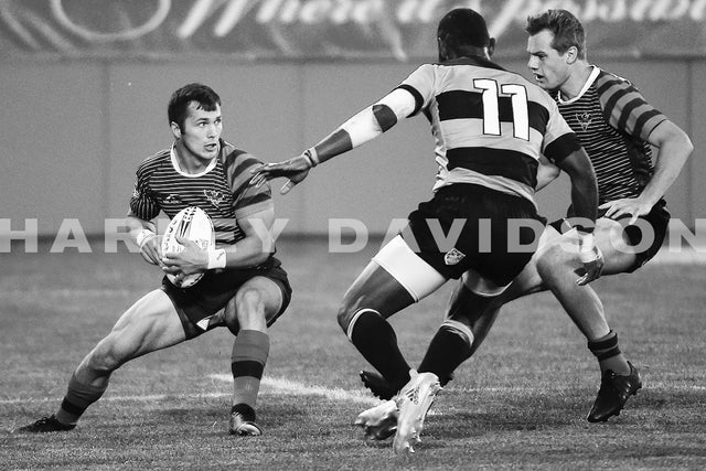 Harley Davidson: Fleet footed winger represents his iconic namesake well
