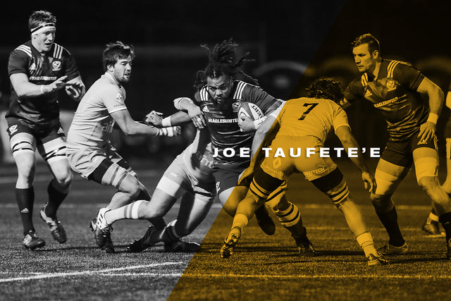 Eagle Phenom Joe Taufete’e: One Sip at a Time