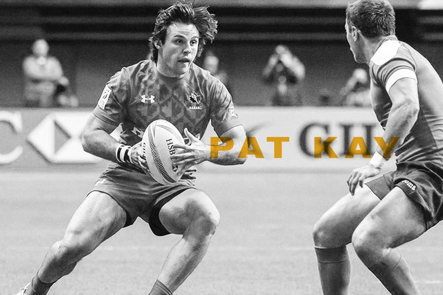 Playing for Two – Canada’s Emerging Star Pat Kay