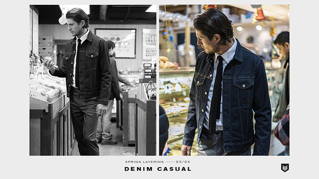 Spring Layering Series Part 1: Denim Casual