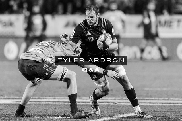 Q&A with International Star Ty Ardron