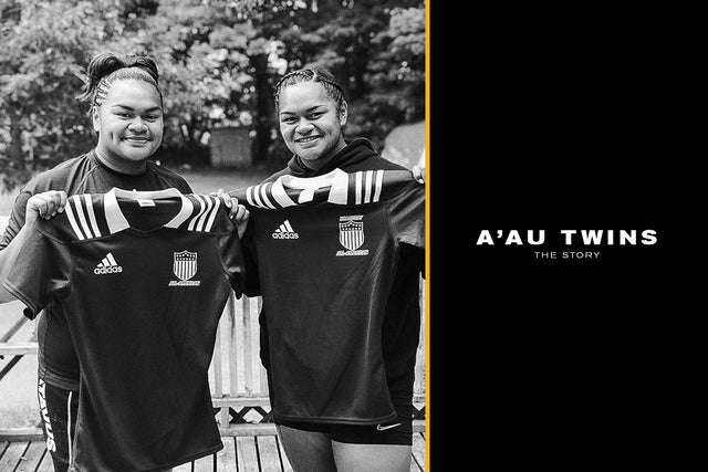 A'au Twins Ready to Conquer the USA Eagles