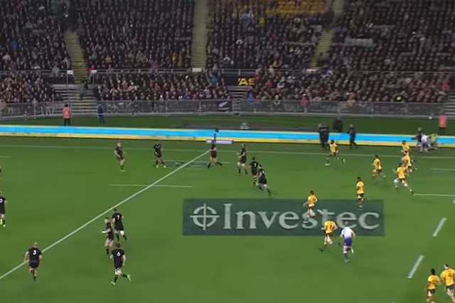 Bledisloe Cup: New Zealand beat Australia 40-12 to lift trophy for 16th consecutive year