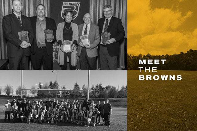 Meet the Browns: Builders within the Canadian Rugby Community