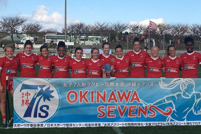 Canadian Maple Leafs women take Okinawa Sevens