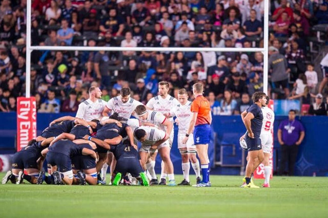 EAGLE REWIND: USA 17-10 ARGENTINA XV