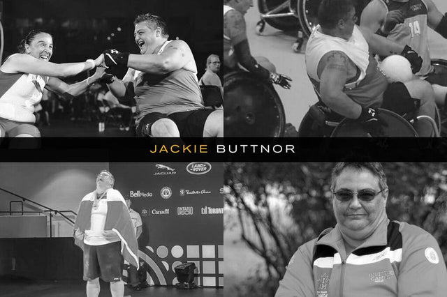 The Warriors of Wheelchair Rugby: Jackie Buttnor