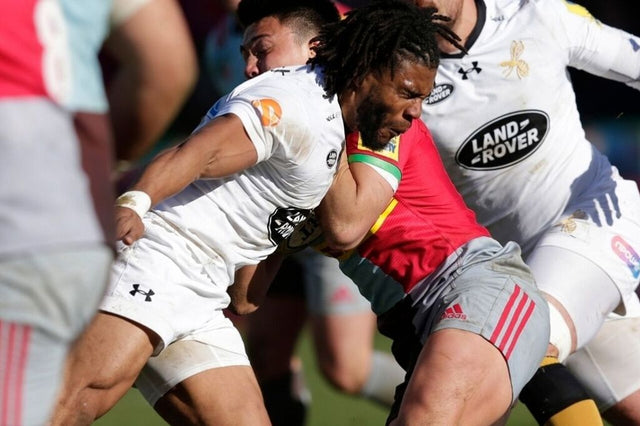 Six Week Ban for Wasps Kyle Eastmond