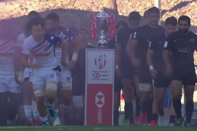 USA down Argentina to claim Las Vegas Sevens title
