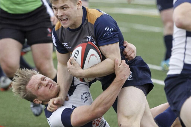 Arrows Explode for 12-Try Victory Over Boston