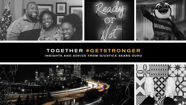 GET STRONGER with Djustice Sears-Duru