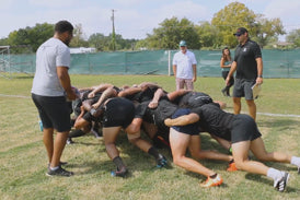 Big Hits, Hot Steps, At The Austin Elite Combine