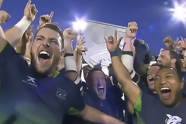 Seawolves stun Raptors to win inaugural MLR title